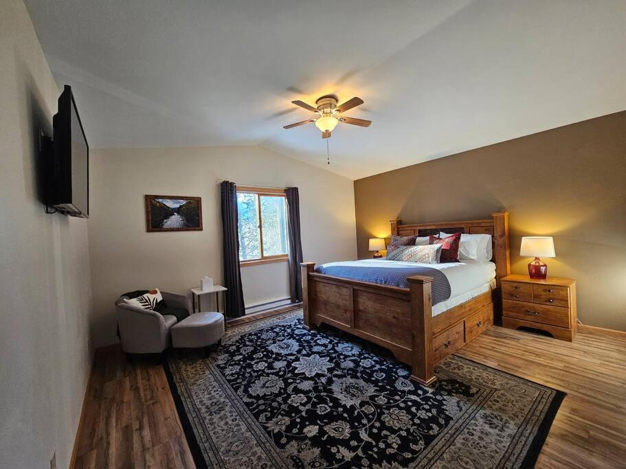 Private And Updated Breck Home With Hot Tub Breckenridge Exterior photo