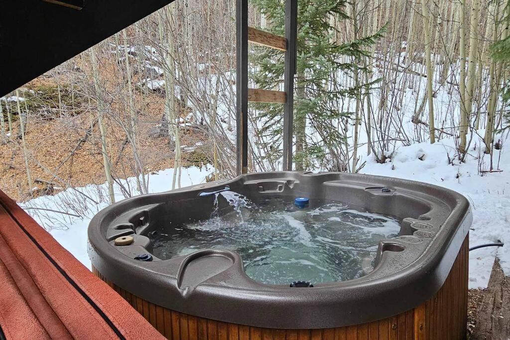 Private And Updated Breck Home With Hot Tub Breckenridge Exterior photo